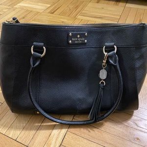Kate Spade Purse - Black (Hardly Used)